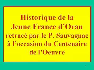 LA JEUNE FRANCE ORAN PAR ANDRE BANOS  (3)